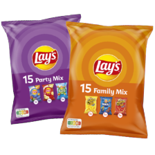 Lay's uitdeelverpakkingen